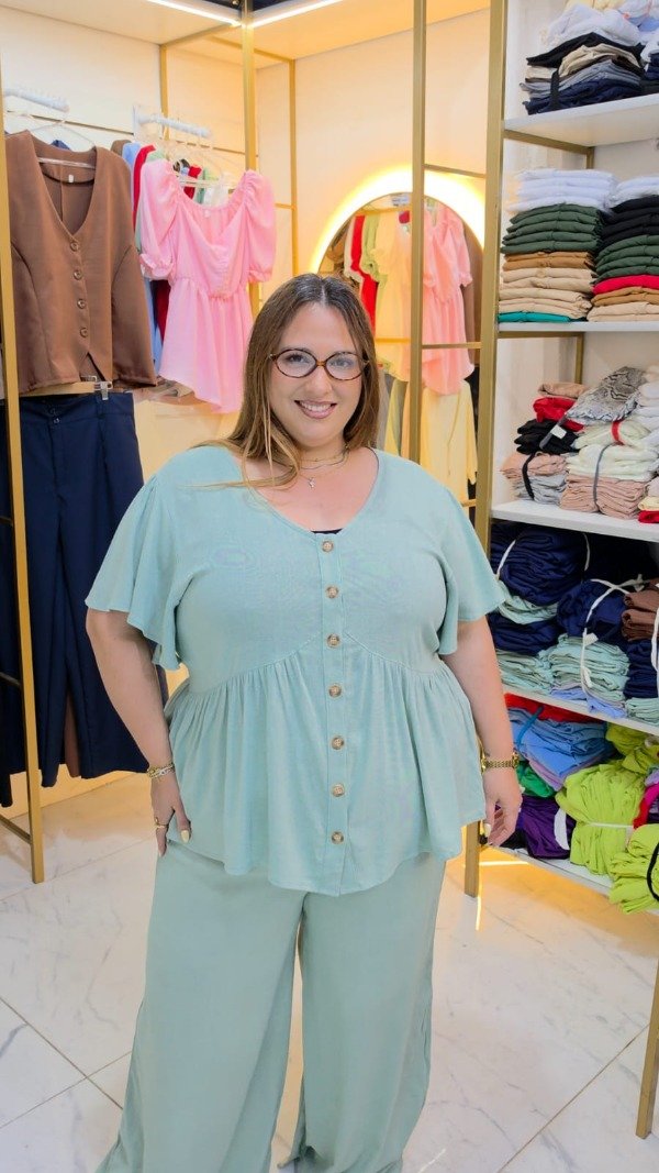 Producto - Blusa MEI - lino - 1