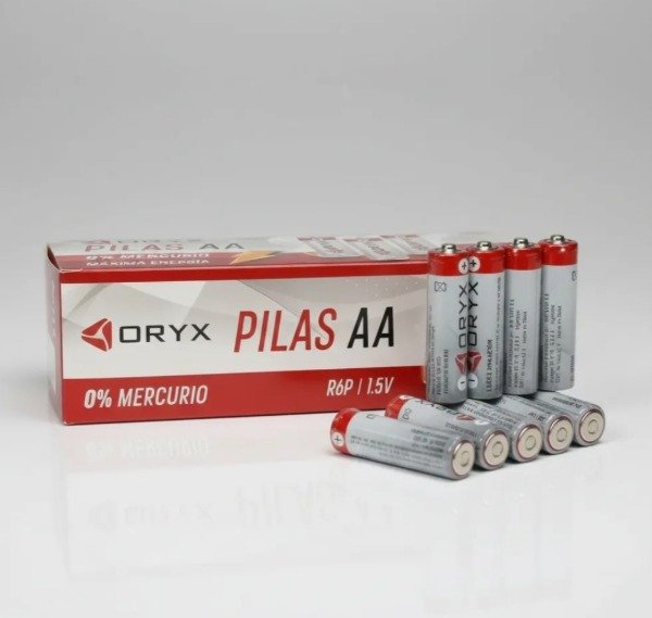 Producto - Pilas AA Pack x4