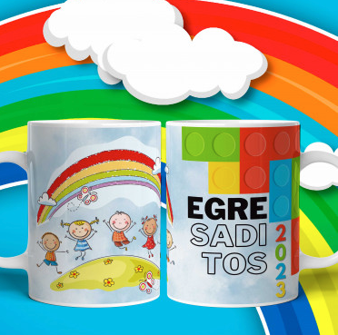 Producto - Taza Pástica Egresaditos