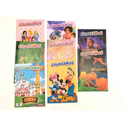 Producto - LIBRO PINT COLOREAMOS