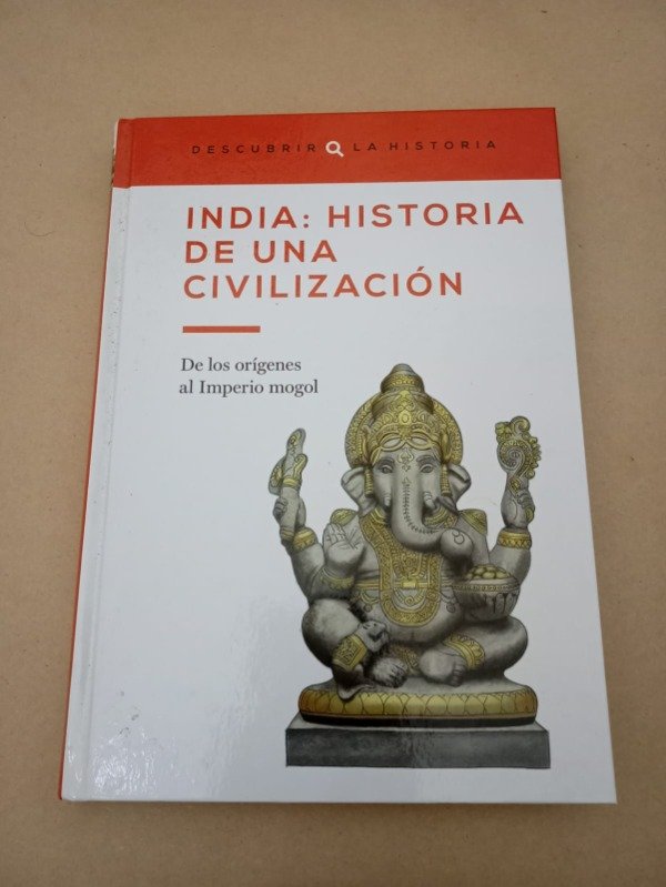Producto - India historia de una civilización - Eva Borreguero Sancho - EMSE 2019 - 0