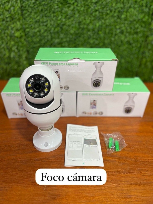 Producto - Foco camara espia
