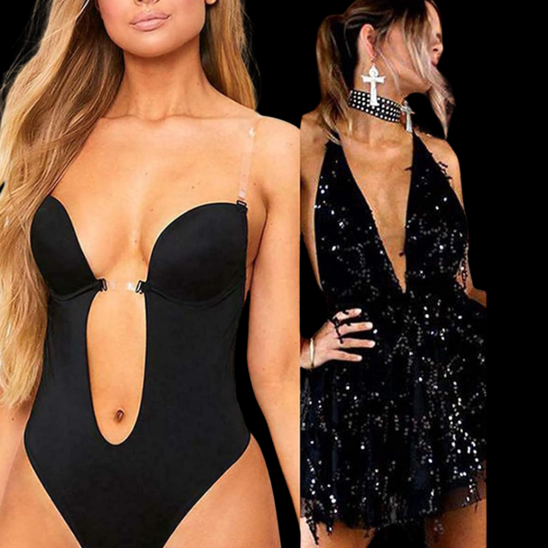 Producto - BODY SEGUNDA PIEL ESCOTE PROFUNDO