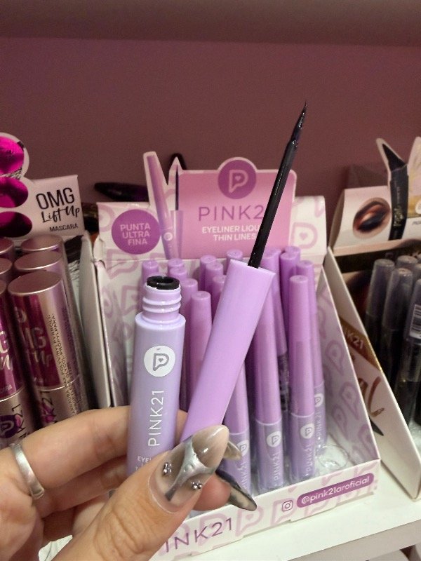 Producto - Delineador líquido ultra fino PINK21