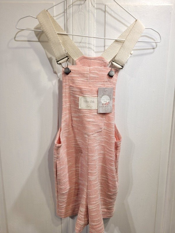 Producto - Jardinero VAN DIKE rústico rojo Nuevo c/etiq Talle 12 años - PRECIO: 24X