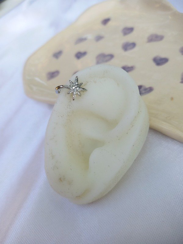 Producto - ear cuff estrella fugaz