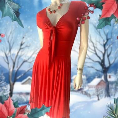 Producto - Vestido lazo con mangas