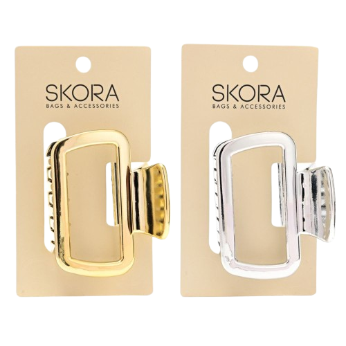 Producto - Broche irregular metal x 1u 40957