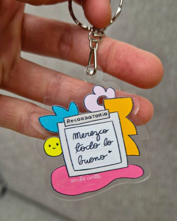Producto - Llavero Merezco
