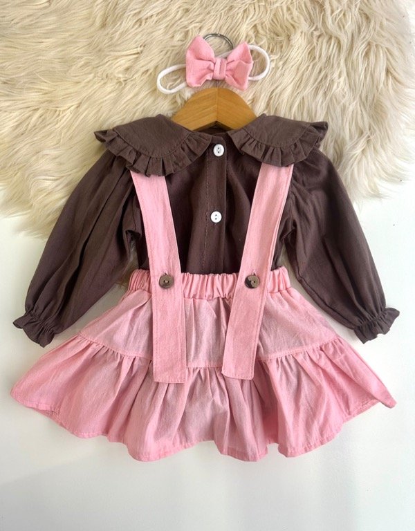 Producto - Conjunto Filippa chocolate