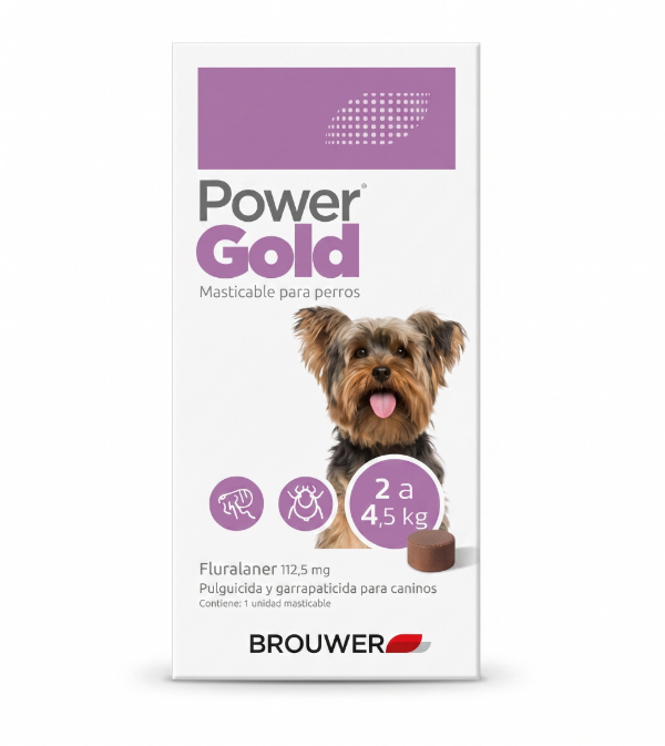 Producto - Power Gold (3 MESES) 2,5 a 4 kg