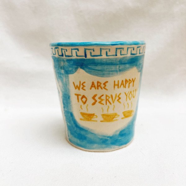 Producto - Taza Griega NY
