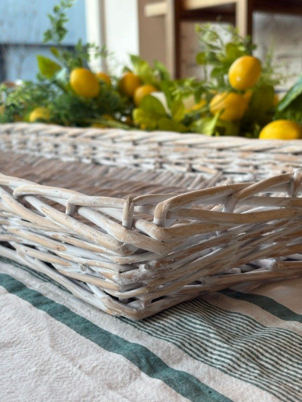 Producto - BANDEJA RECTANGULAR MEDIANA DE FIBRA