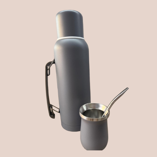 Producto - Set matero (termo mate y bombilla)