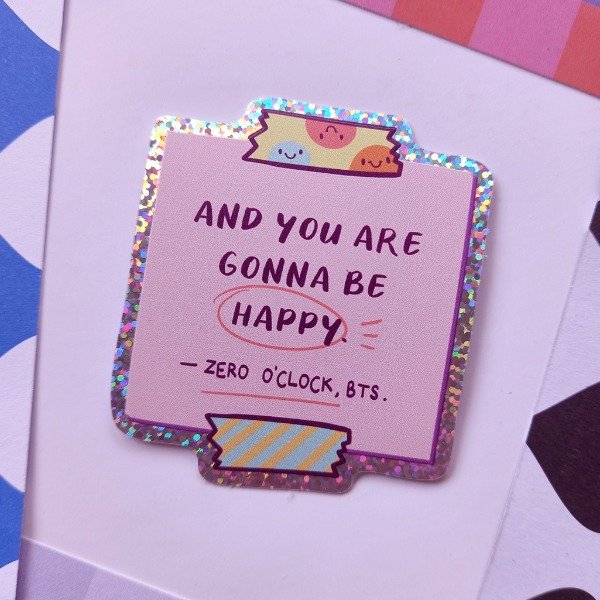 Producto - Calco Zero O'clock - BTS