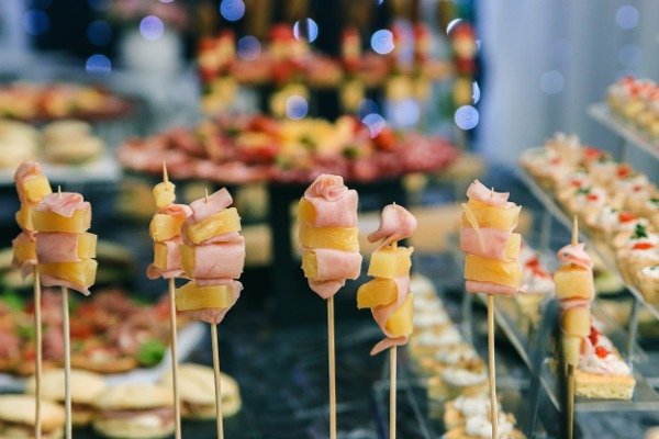 Producto - servicio de catering