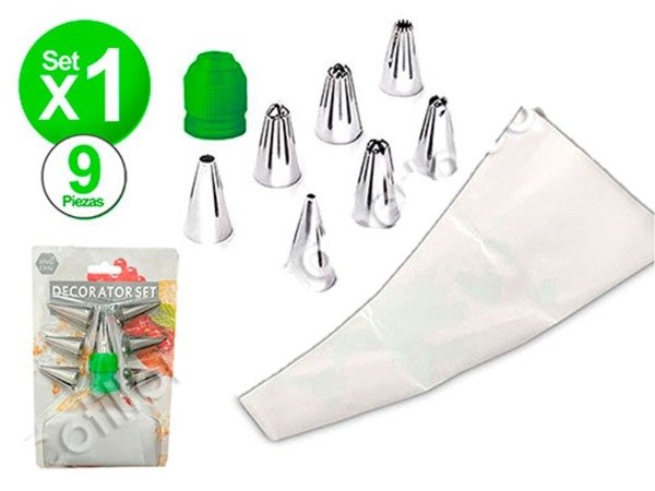 Producto - SET 7 PICOS MANGA Y CUPLA  X1