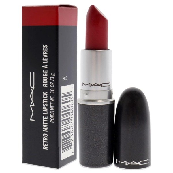 Producto - MAC Retro Matte Lipstick 3g Ruby Woo - 1