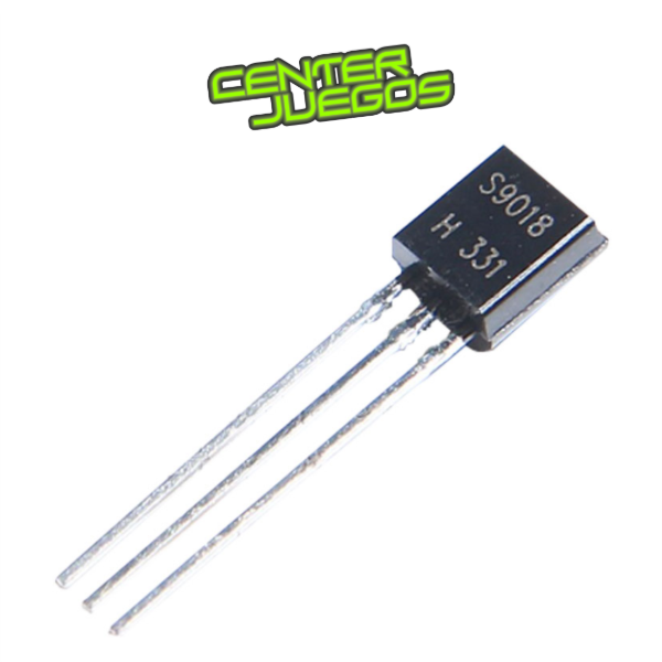 Producto - TRANSISTOR S9018 NPN 30V 0.4W 4007