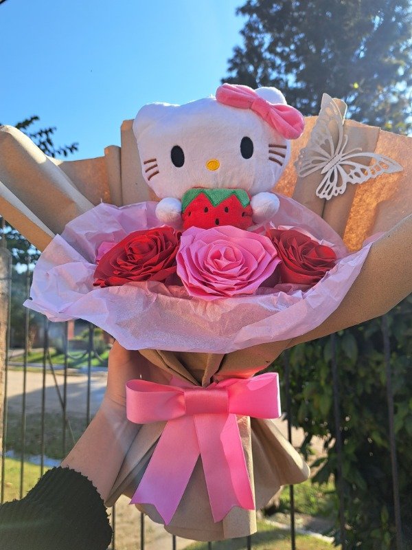 Producto - Ramo con peluche