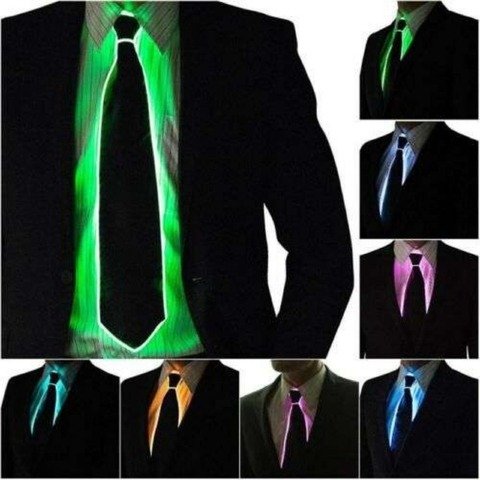 Producto - CORBATA CON LUZ LED NEON