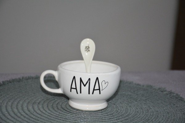 Producto - TAZA TFO + CUCHARA 13cm - AMA