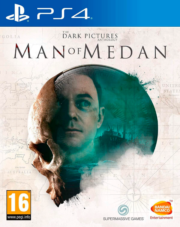 Producto - Man of Medan - PS4