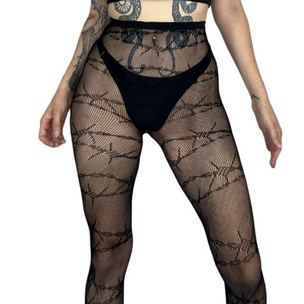 Producto - Medias Panty - Alambre de púas