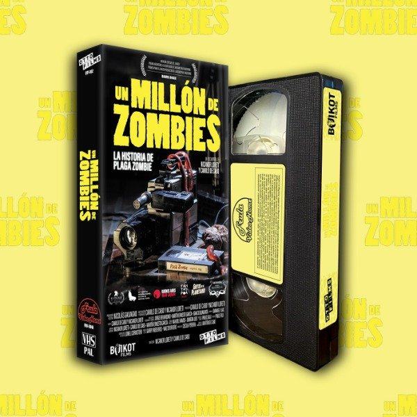 Producto - Un Millón de Zombies (2022) VHS