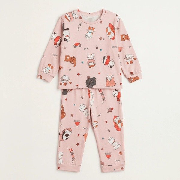 Producto - Pijama Hey gatitos