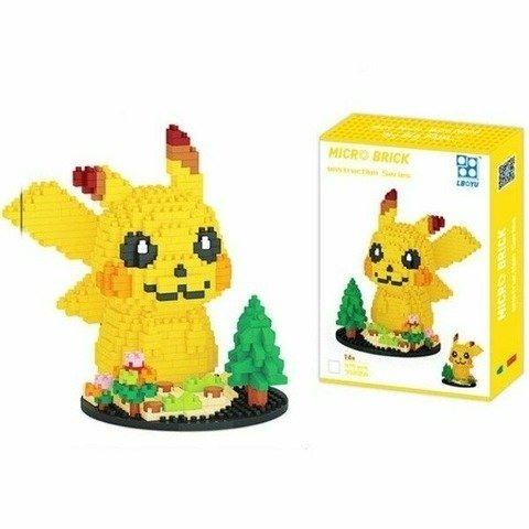 Producto - Micro Bricks Pikachu - 782pcs
