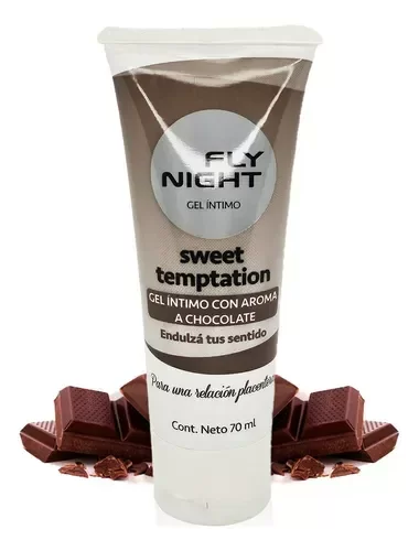 Producto - Lubricante Fly Night Sabor Chocolate 70ml
