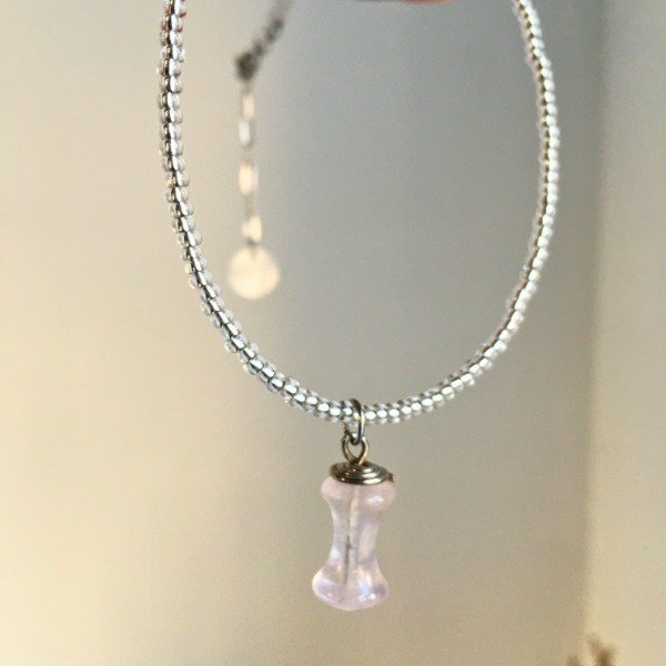 Producto - Rosa Cristal Collar