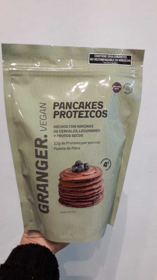 Producto - Granger premezcla pancakes proteicos Vegan