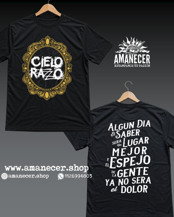 Producto - Remera Cielo Razzo Barek - 0