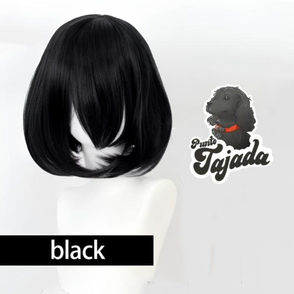 Producto - Peluca Negra Corta