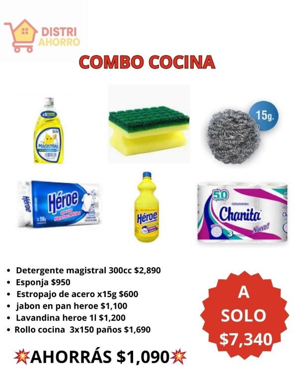 Producto - COMBO COCINA