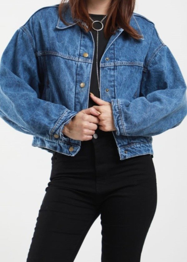 Producto - Campera Jeans Luna
