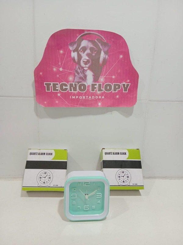 Producto - reloj despertador cuadrado gy 206
