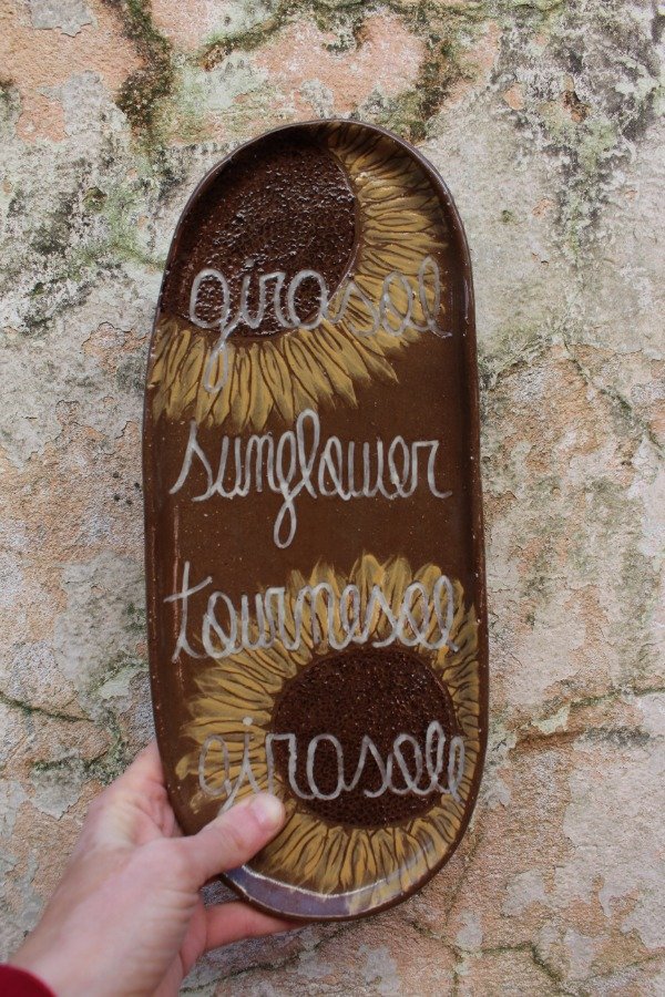 Producto - Budinera Girasoles