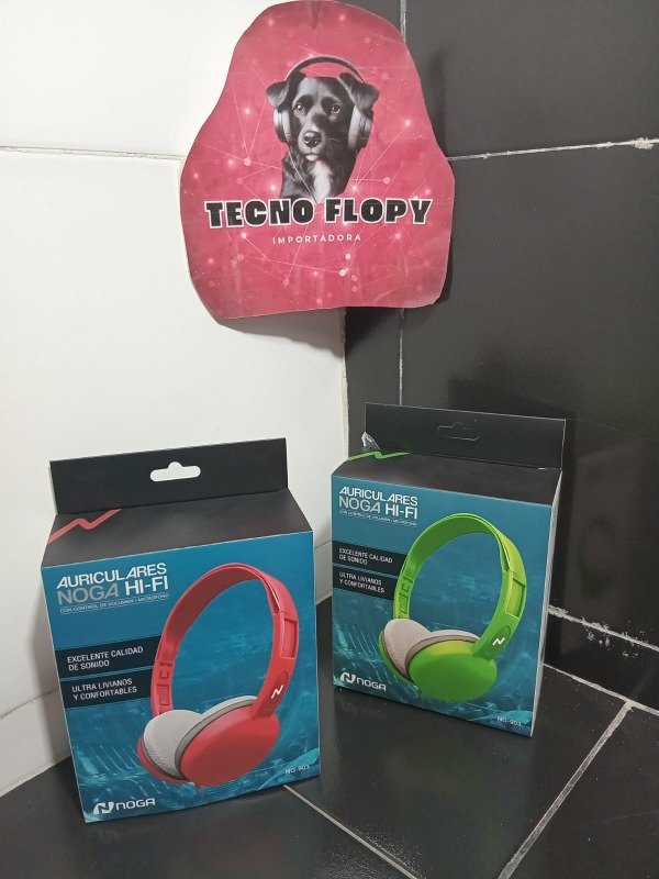 Producto - Auricular noga vincha 903