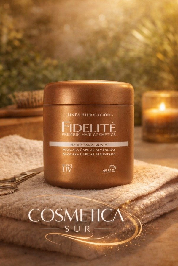 Producto - máscara de almendras fidelite x 270 grs