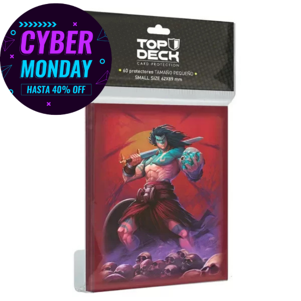 Producto - Protectores con Diseño / Small 62x89mm Fergus