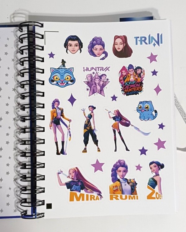 Producto - Diario Intimo Guerreras K-pop - 1