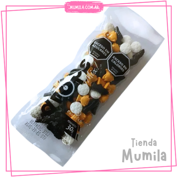 Producto - Sprinkles Pastelar Futbol Mundial Mix x30gr Drops
