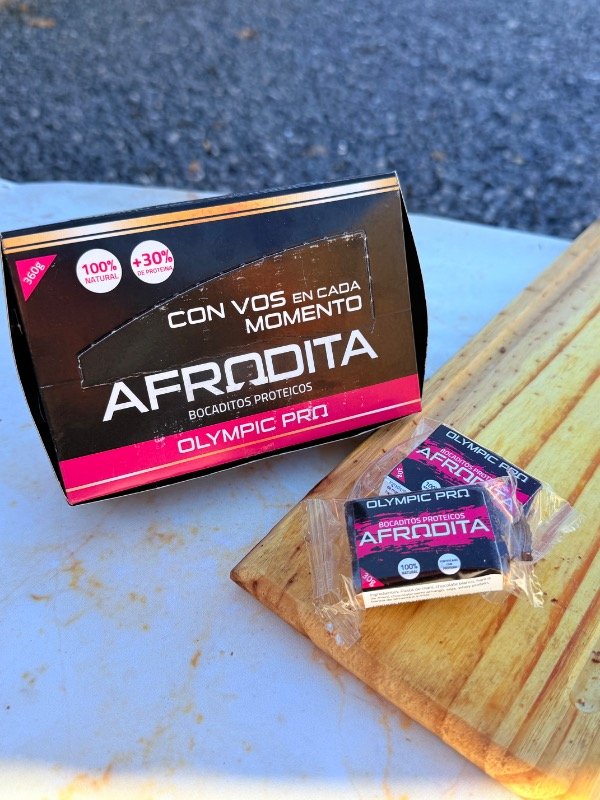 Producto - BOCADITO PROTEICO OLYMPIC AFRODITA