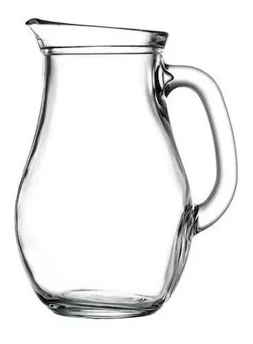 Producto - Jarra 1 Litro De Vidrio Bistro Pasabahce Agua Jugos Bebidas