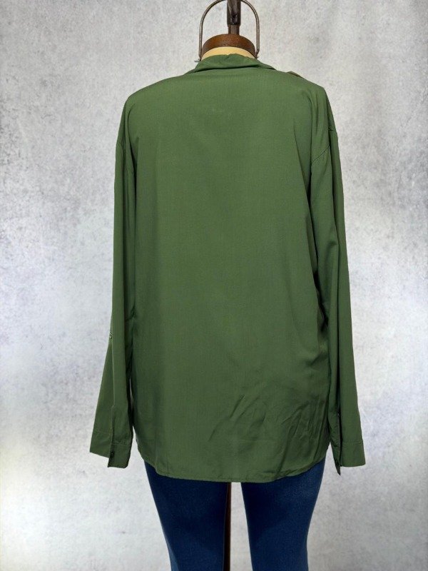 Producto - CAMISA JUICY VERDE FIBRANA - 1