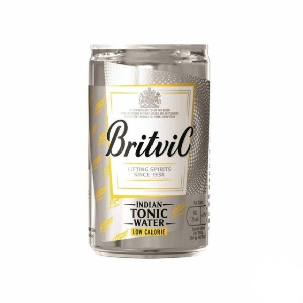 Producto - Agua Tónica Britvic Bajas Calorias Lata X 150 ml Six Pack