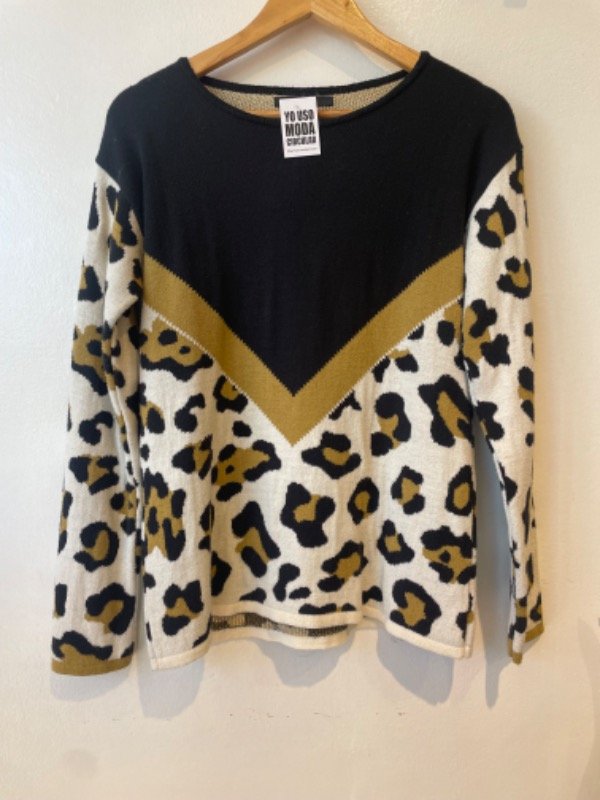 Producto - Sweater animal print Sweet talle único
